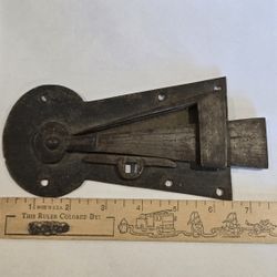 Antique 18th C Georgian Steel Latch