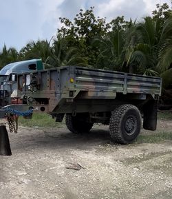M1082 Stewart Stevenson Lmtv Trailer