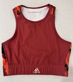 Adidas Sports Top Size S 