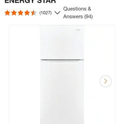 New Frigidaire Refrigerator 