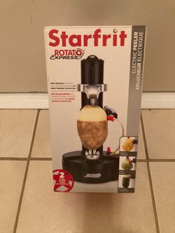Electric peeler