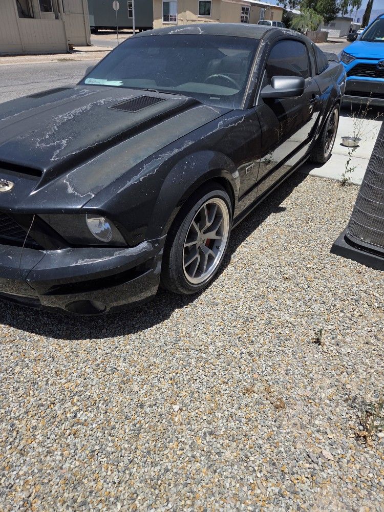 2007 Ford Mustang