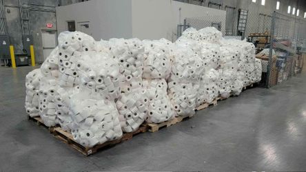 60 rollos de papel higiénico por $20