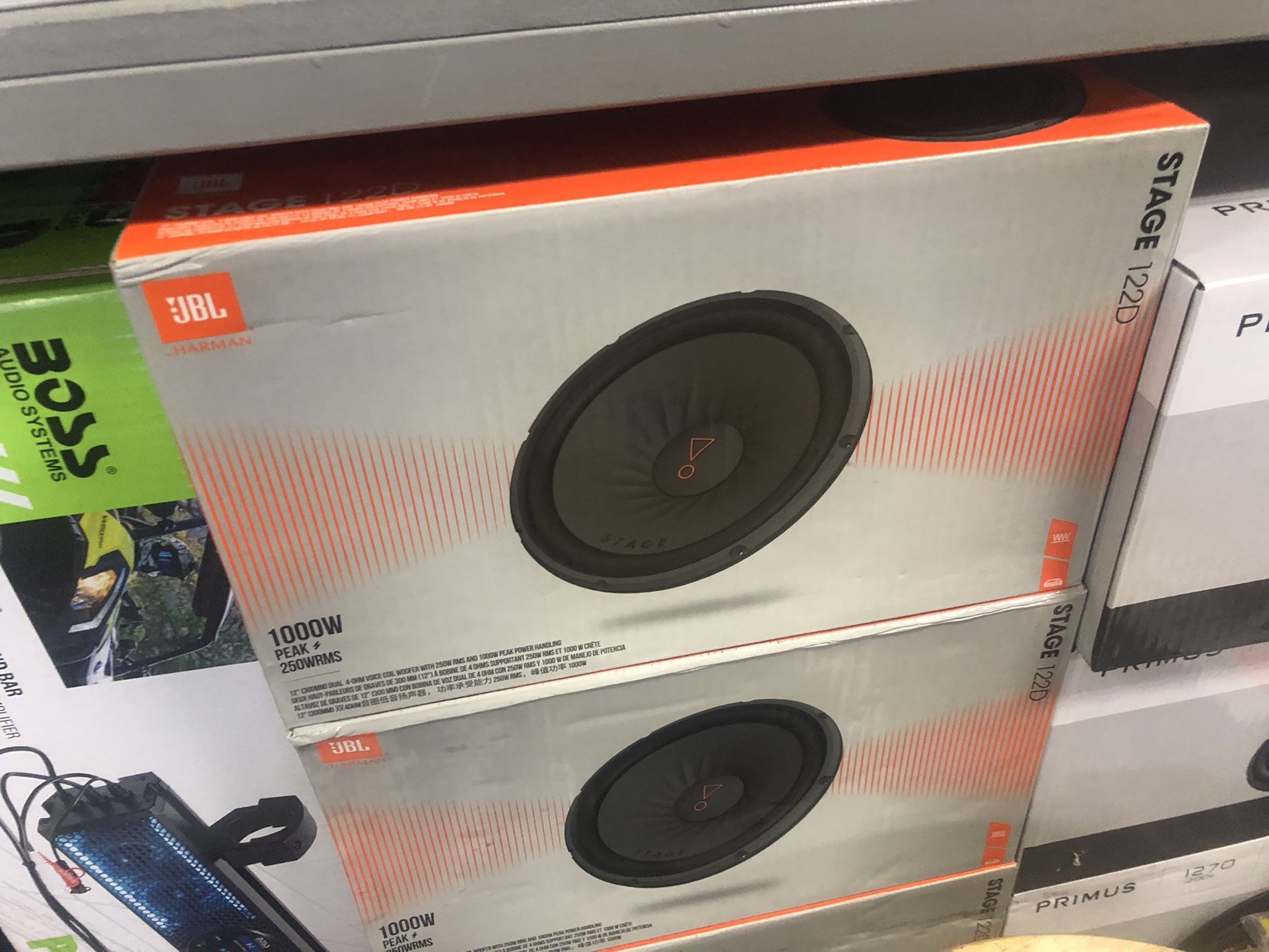 Jbl 12 Inch Subwoofer On Sale Today For 59.99