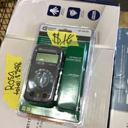 Commercial Electric Digital Multimeter 300V