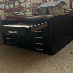 flat filing cabinet drafting