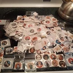 Scratch N Sniff Horror Stickers