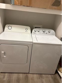 Washer/Dryer Set