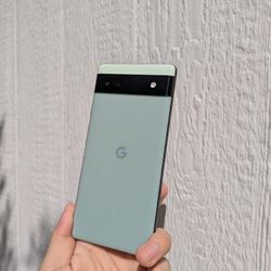 Pixel 6A , Sage , 128gb