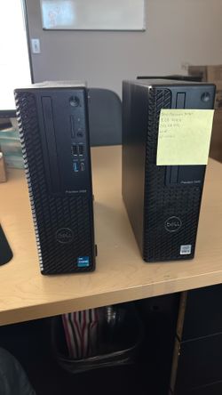 2 Dell Desktops I5 Processors 8GB Ram And 256gb SSD W11 Pro
