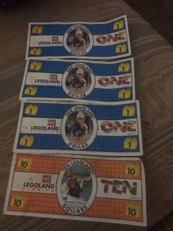 $13 Legoland Dollars