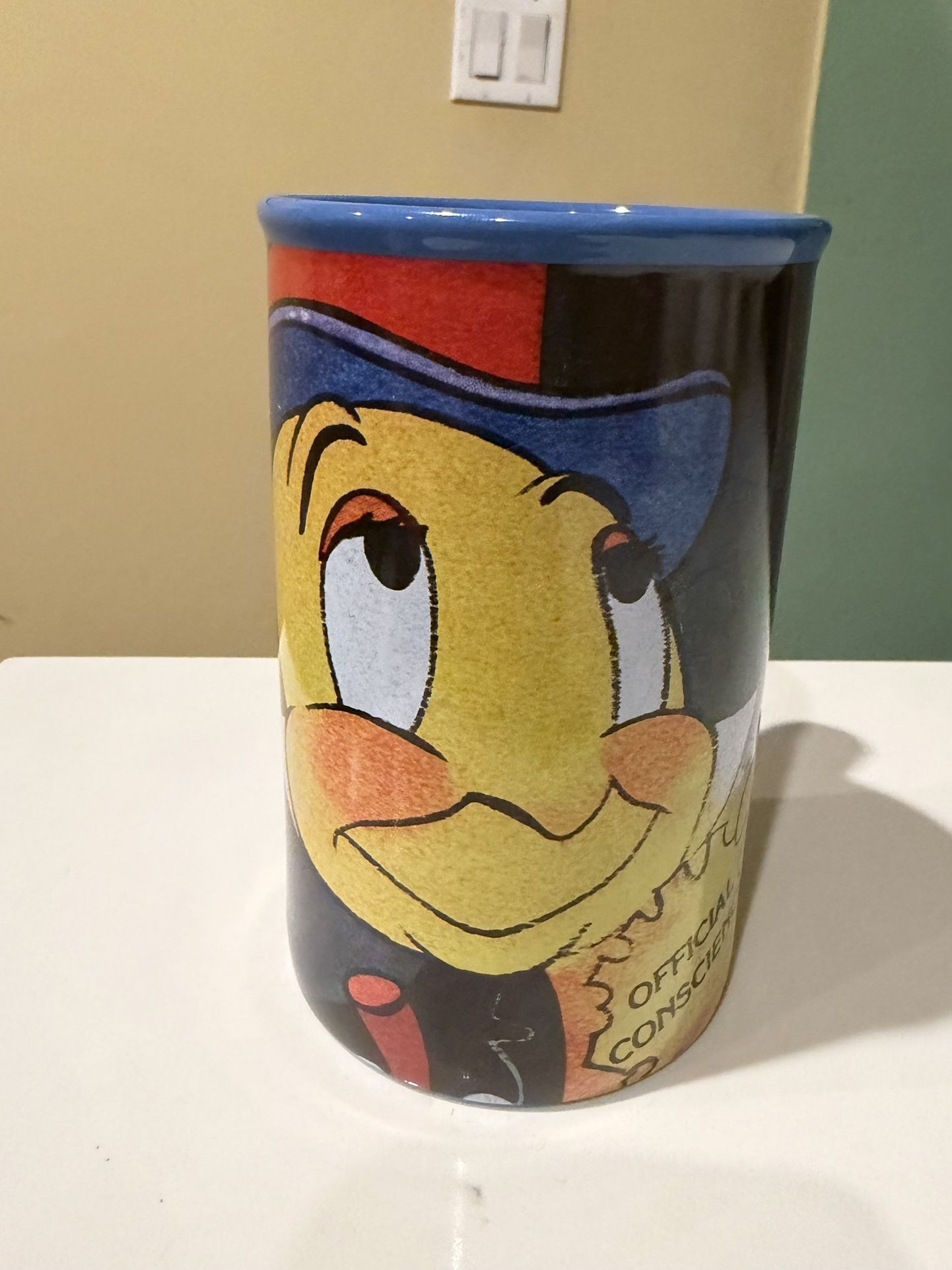 Disney Store Jiminny Cricket Mug