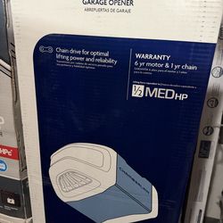Chamberlain - 1/2 HP - Chain drive Garage Door Opener - Brand New in box! Fully working