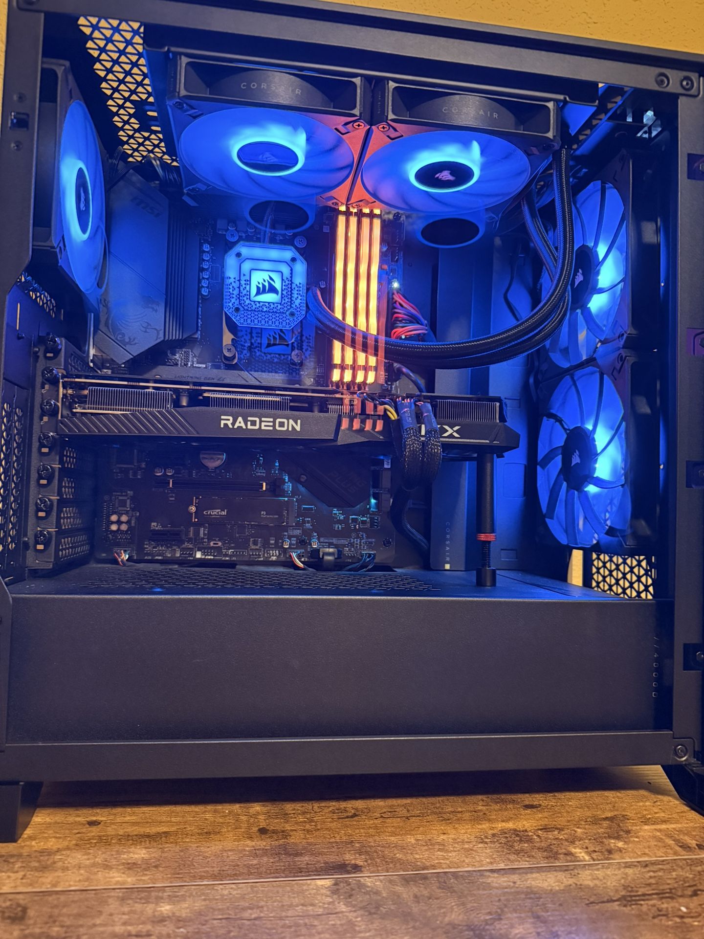 High-End Gaming PC Ryzen 7 5800X | RX 6700 XT | 32GB RAM | 1TB NVMe