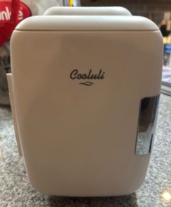 COOLULI Mini Fridge 