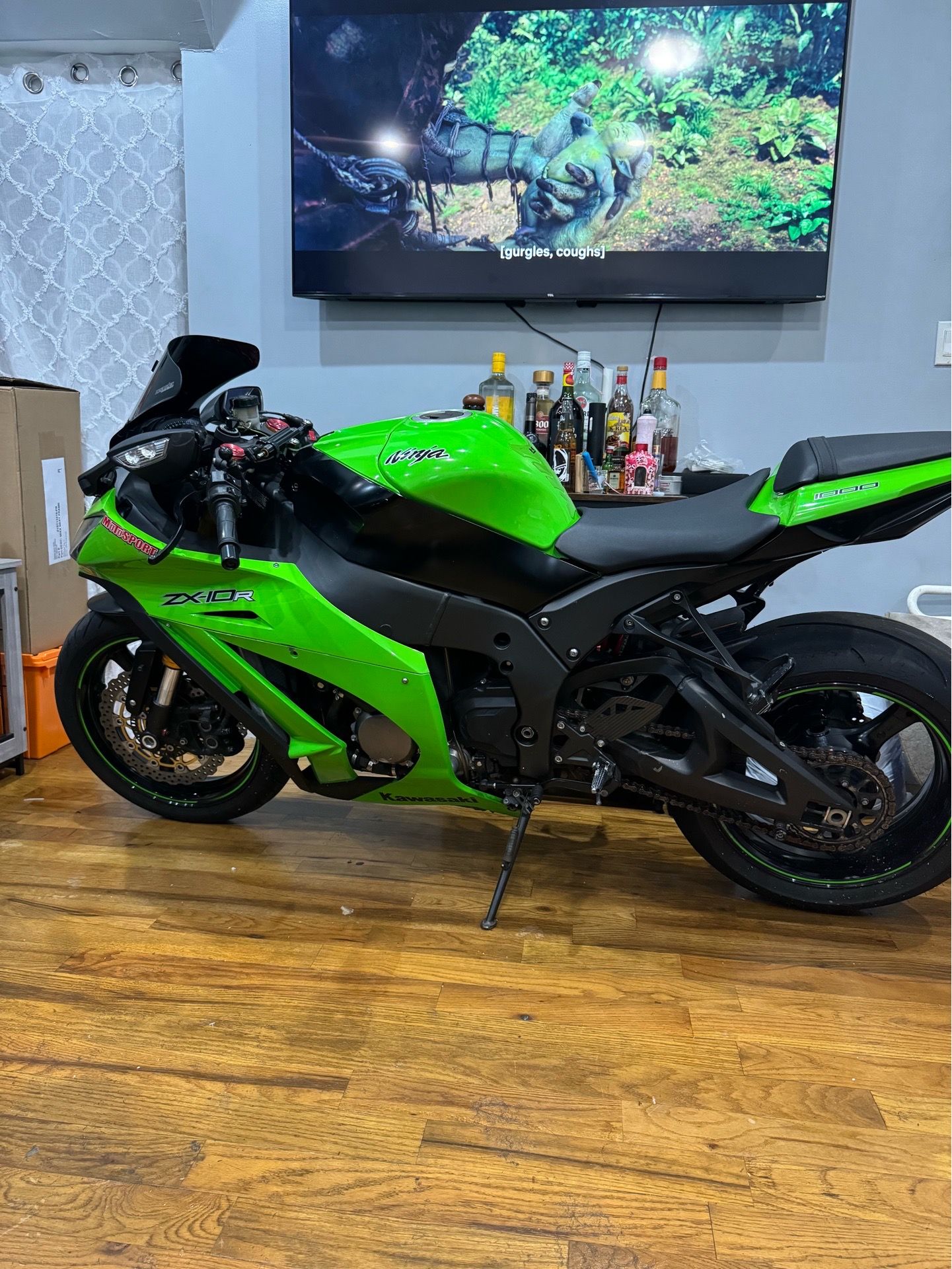 Kawasaki zx10r 2014