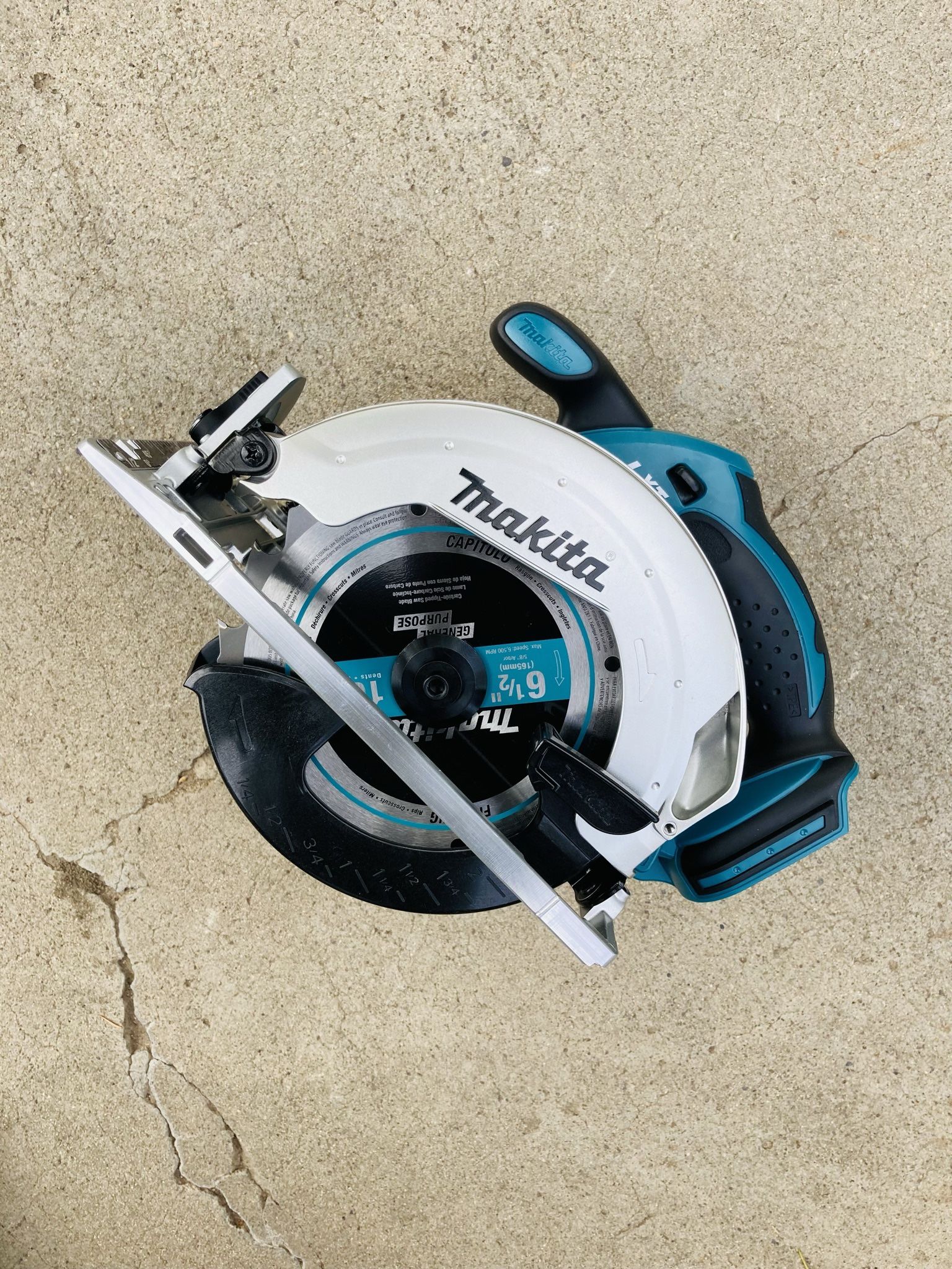 Makita LXT 18v 6-1/2” Circular Saw (Tool Only)