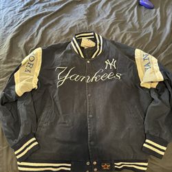 Vintage yankees bomber jacket