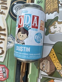 Freddy Funko As Dustin Soda