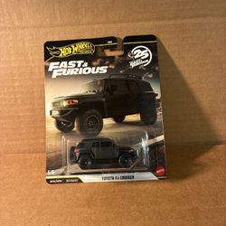 Hot Wheels Toyota FJ Cruiser (Milwaukie OR)