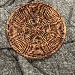 Vintage Coil Basket