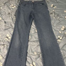 No Boundaries Blue Flare Jeans Size 11