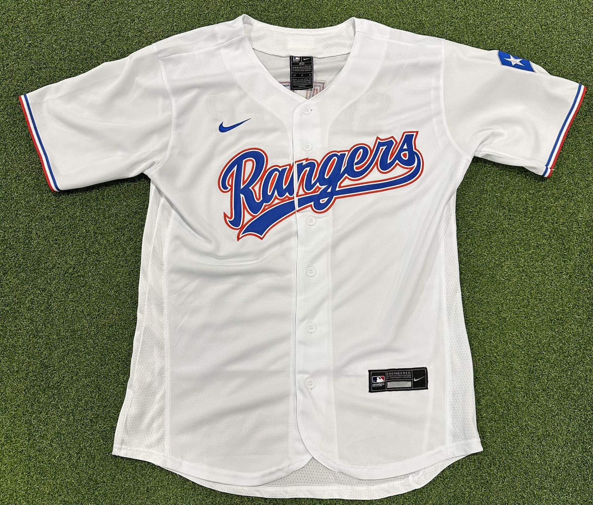 corey seager jersey rangers