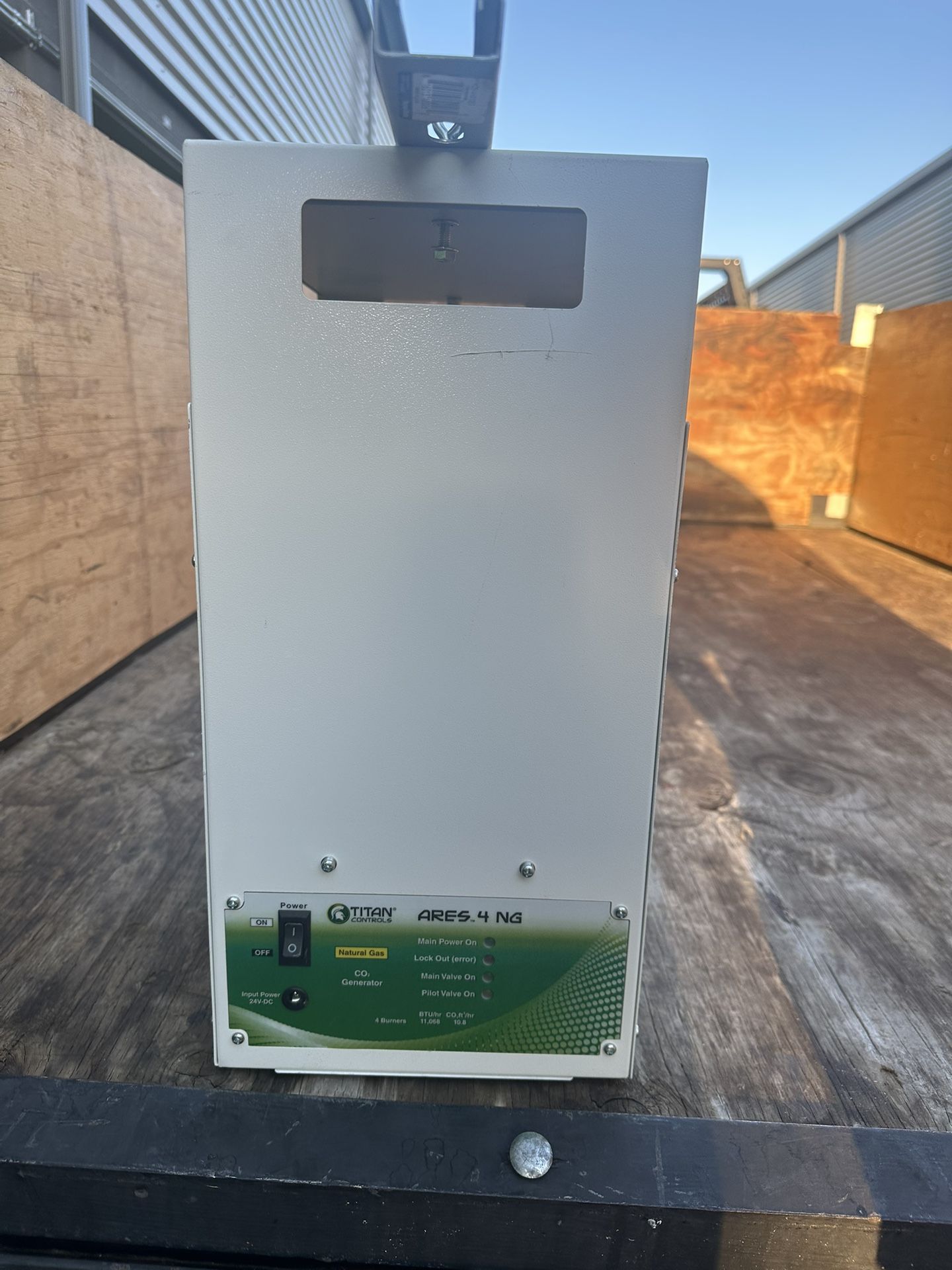 Titan Controls Ares 4 Four Burner NG CO2