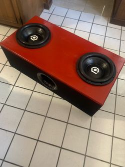Custom birch 2 12” aero ported box 36”x20”x13