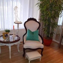 Victorian Parlor Chair