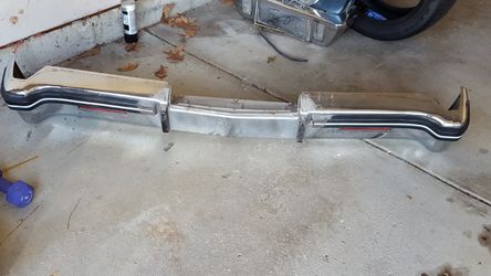 1979-85 Eldorado rear bumper