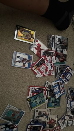 Basket ball cards