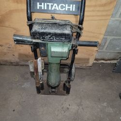 Hitachi Demolition Hammer