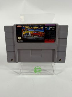 Super Chase HQ (Super Nintendo SNES, 1993)