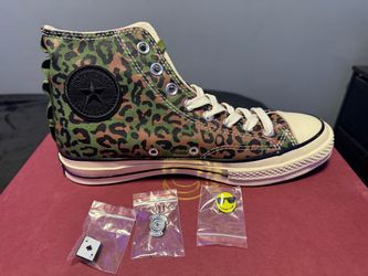 Concepts Converse Chuck 70 High Top Camo Leopard Print