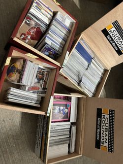 Large Multi Sport Card Collection! 