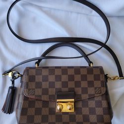 Authentic Louis Vuitton Crosiette Damier Ebene