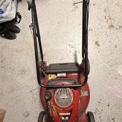 Craftsman 6.5HP Push Mower (21”) – Needs Tune-Up / Hasn’t Been Used In Awhile