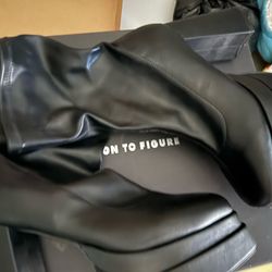 Chunky boots