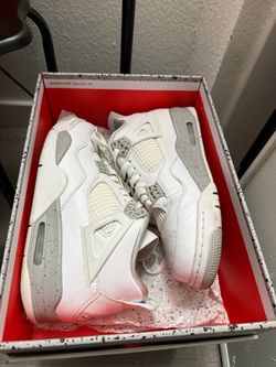 Jordan 4 Retro White Oreo