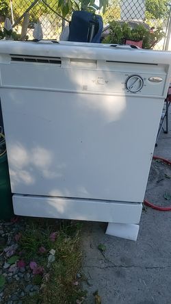 Whirlpool dish washer