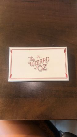 Wizard of Oz 75th Anniversary Pin Set
