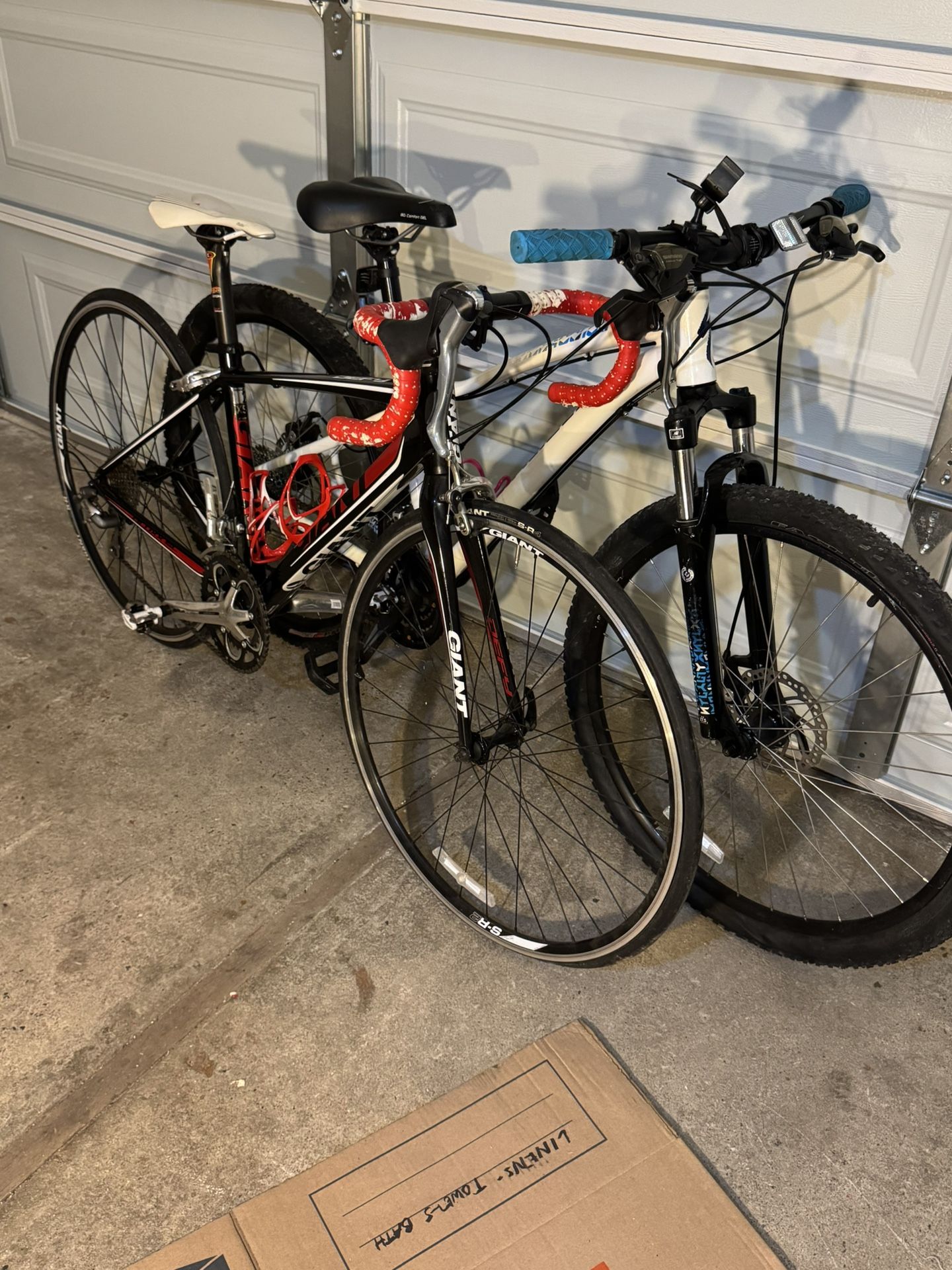 Mountain and Street Bikes