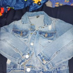 Size 6 Jean Jacket