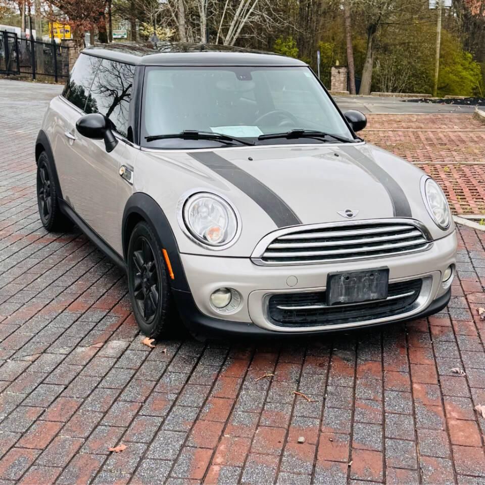 2013 Mini Hardtop