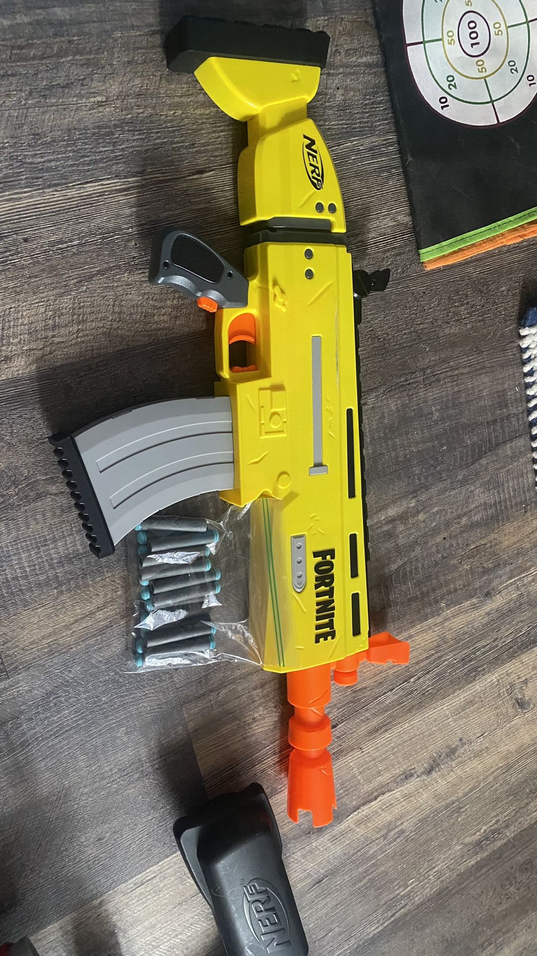 Nerf gun