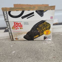 Handheld Dirt Devil Shop Vac