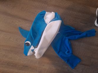 Baby Shark Costume Size Xs