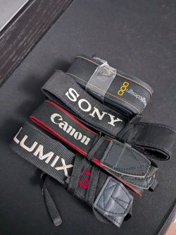 Camera Strap Sony Canon Panasonic Blackmagic 