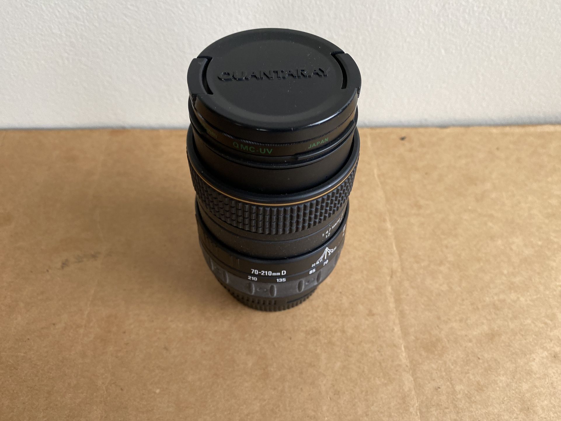 Quantaray 70-210mm f/4/5.6 Multi-Coated For Nikon AF